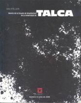 REVISTA DE ARQUITECTURA DE LA UNIVERSIDAD DE TALCA