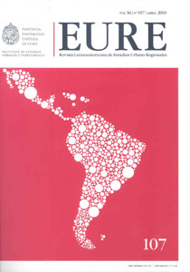 EURE. Revista Latinoamericana de Estudios Urbano Regionales